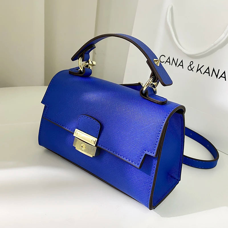 Ladies Shoulder Bag High Pu Leather Crossbody Bag For Women Messenger Mini Bag C