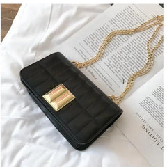 Chain Crossbody Bag Small Square Shoulder Bag
