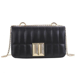 Chain Crossbody Bag Small Square Shoulder Bag