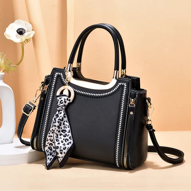 Vintage Shoulder Bags for Women Large Capacity Tote Bag