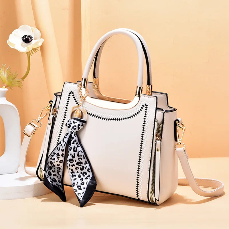Vintage Shoulder Bags for Women Large Capacity Tote Bag