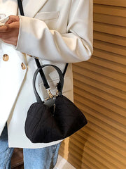 Green Top Handle Crossbody Shoulder Bag for Women