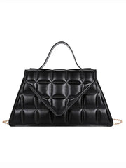 Small Women's Bag Top Handle Shoulder Crossbody Handbags Flap