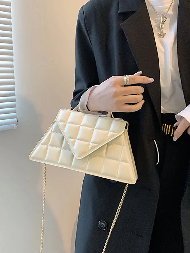 Small Women's Bag Top Handle Shoulder Crossbody Handbags Flap