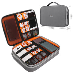 Weekend Bag for 11.6" Laptop & Tablet, Cable Bag Carry Pouch