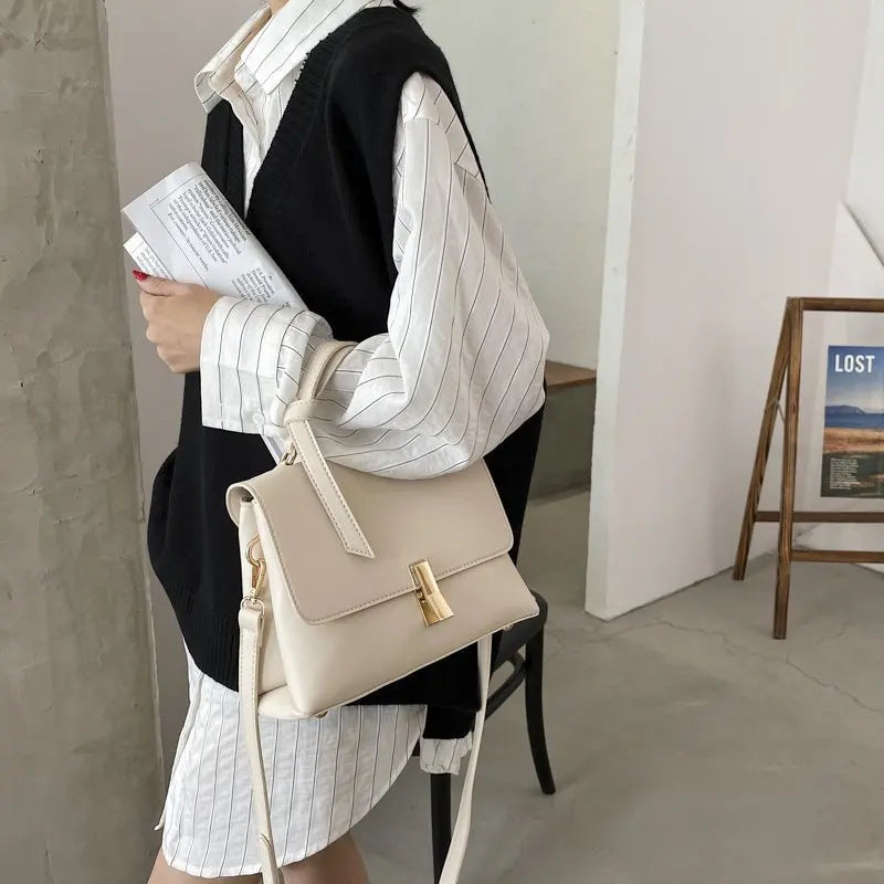 Women's Shoulder Bag Totes PU Leather Ladies Crossbody Handbag