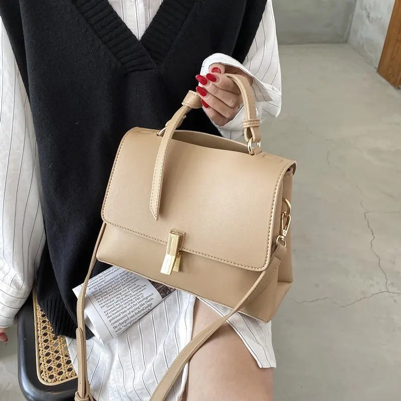 Women's Shoulder Bag Totes PU Leather Ladies Crossbody Handbag