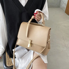 Women's Shoulder Bag Totes PU Leather Ladies Crossbody Handbag