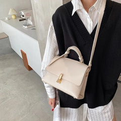 Women's Shoulder Bag Totes PU Leather Ladies Crossbody Handbag