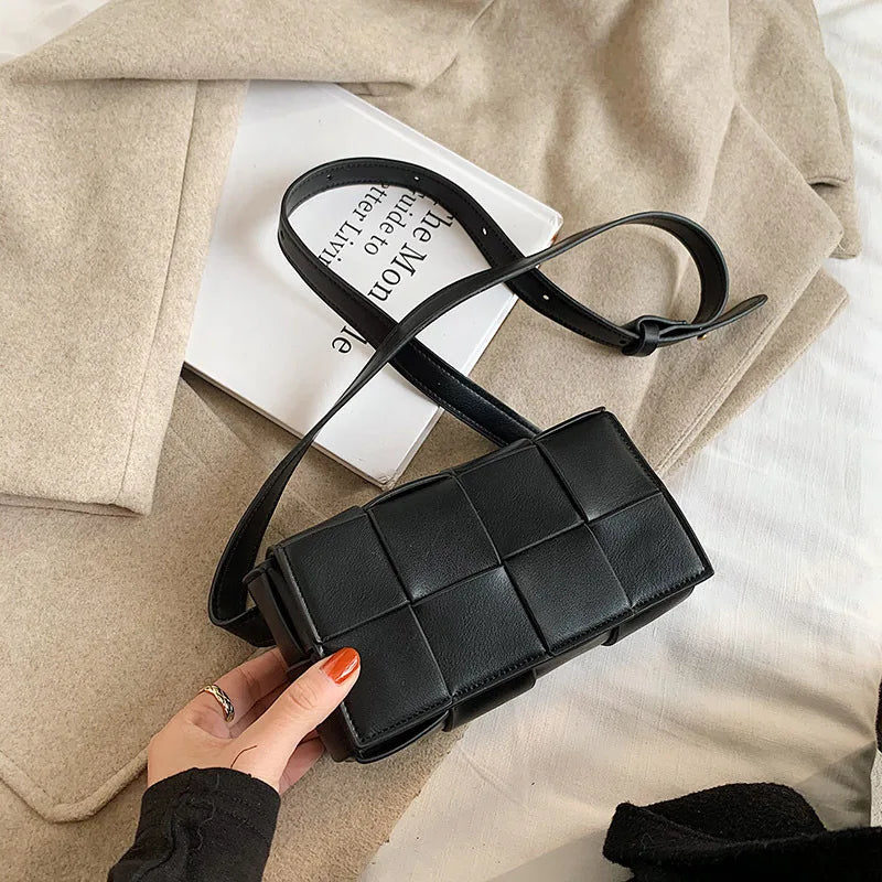Women's Waist Bag Belt Fanny Pack Square Crossbody Pack