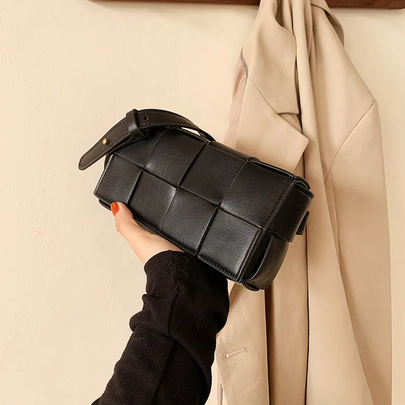 Women's Waist Bag Belt Fanny Pack Square Crossbody Pack