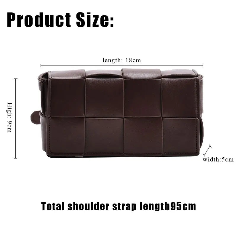 Women's Waist Bag Belt Fanny Pack Square Crossbody Pack