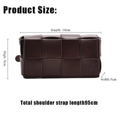 Women's Waist Bag Belt Fanny Pack Square Crossbody Pack