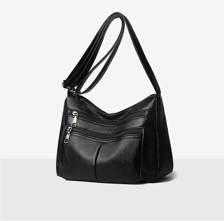 Solid Crossbody Bags for Women Messenger Bag Ladies Handbags Shoulder Bags