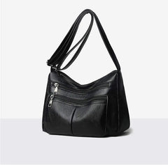 Solid Crossbody Bags for Women Messenger Bag Ladies Handbags Shoulder Bags