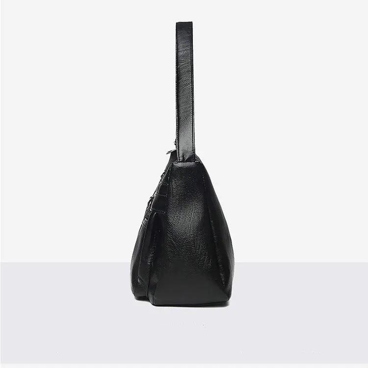 Solid Crossbody Bags for Women Messenger Bag Ladies Handbags Shoulder Bags