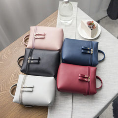 Women Messenger Bag Bucket Bag Crossbody Shoulder Handbag Satchel
