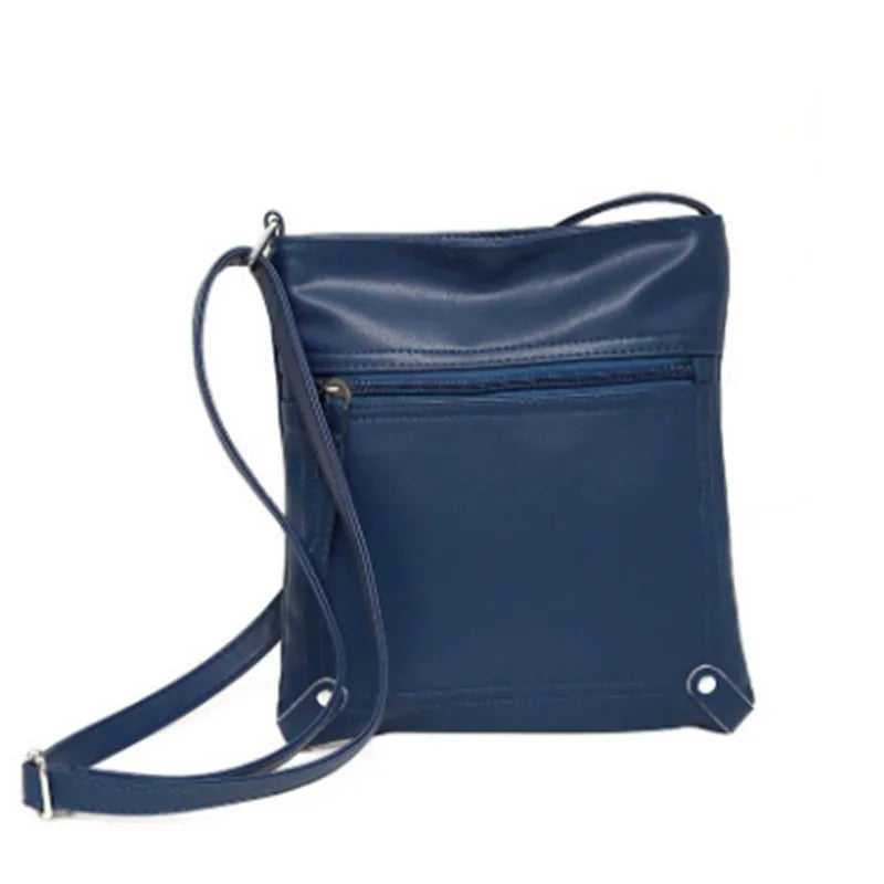 Women Messenger Bag Leather Crossbody Shoulder Satchel Handbag