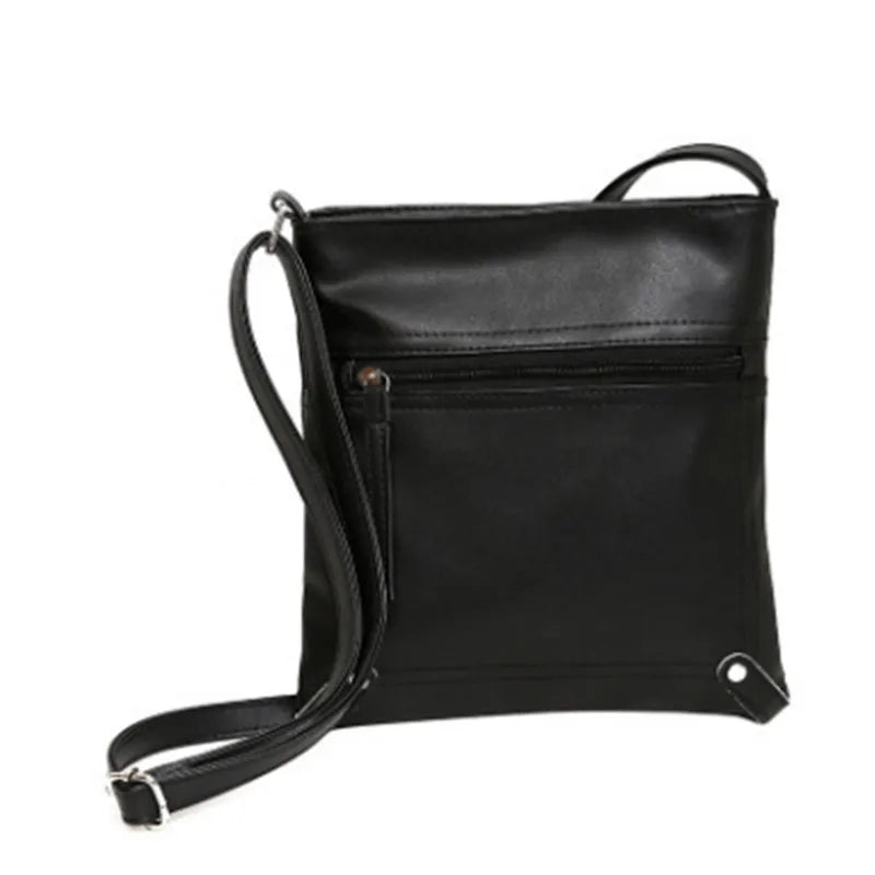 Women Messenger Bag Leather Crossbody Shoulder Satchel Handbag