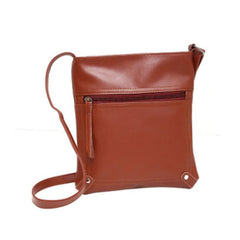 Women Messenger Bag Leather Crossbody Shoulder Satchel Handbag