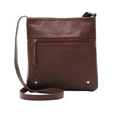 Women Messenger Bag Leather Crossbody Shoulder Satchel Handbag