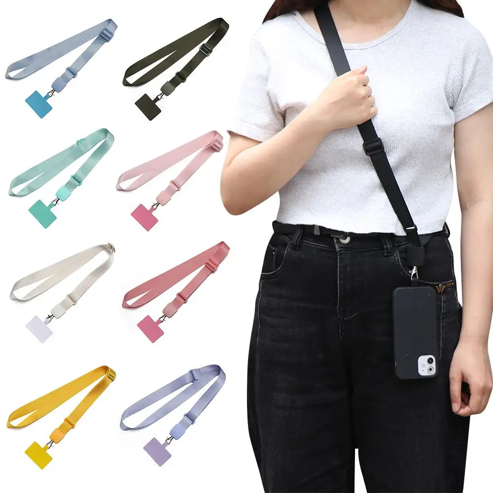 Detachable Phone Straps Neck Cord Cell Holder Lanyards