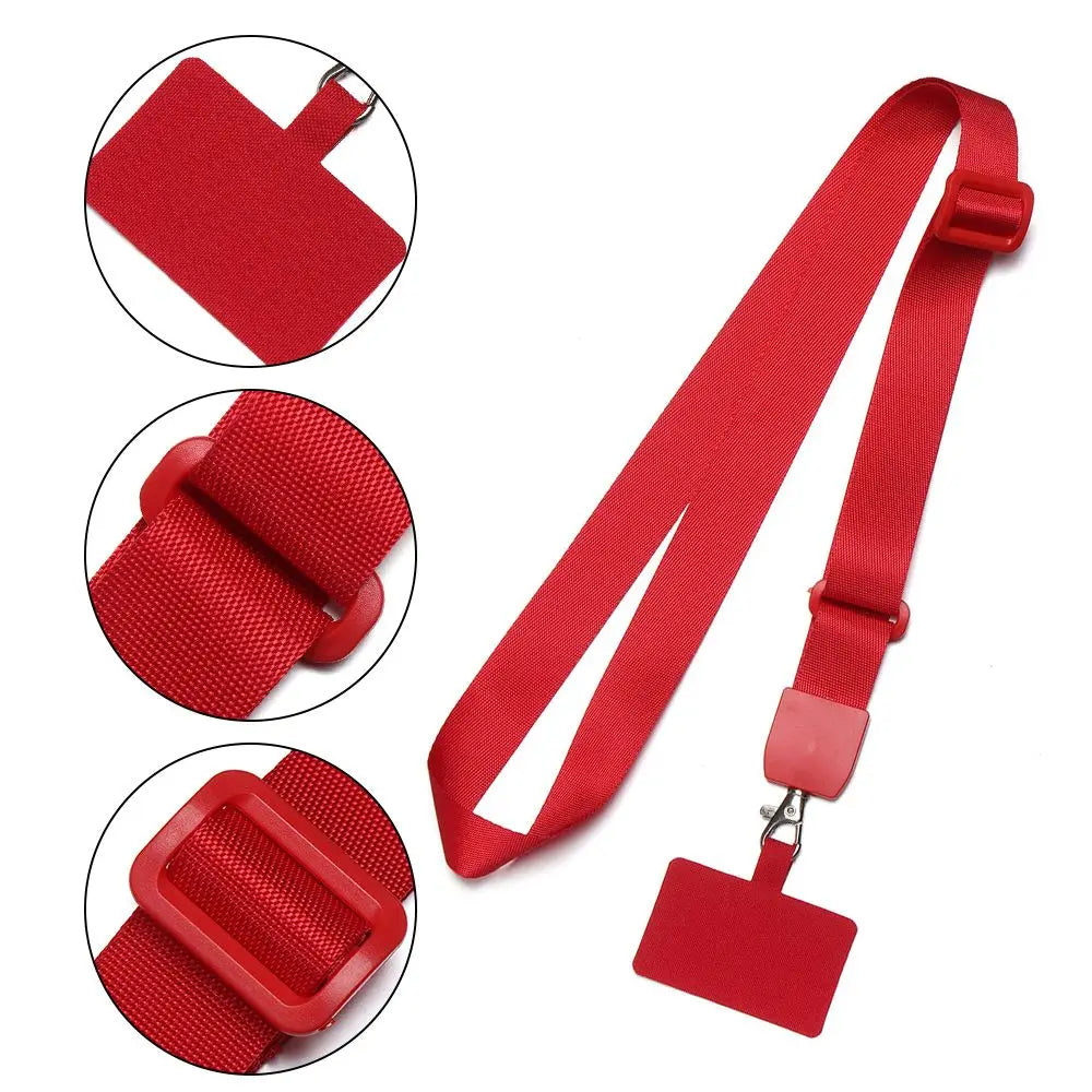 Detachable Phone Straps Neck Cord Cell Holder Lanyards