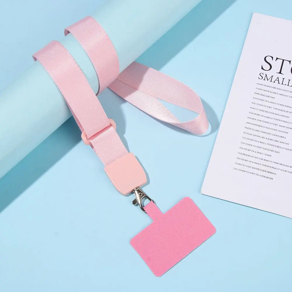 Detachable Phone Strap Neck Cord Universal Patch Phone Hanging Cord