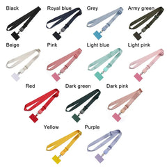 Detachable Phone Strap Neck Cord Universal Patch Phone Hanging Cord