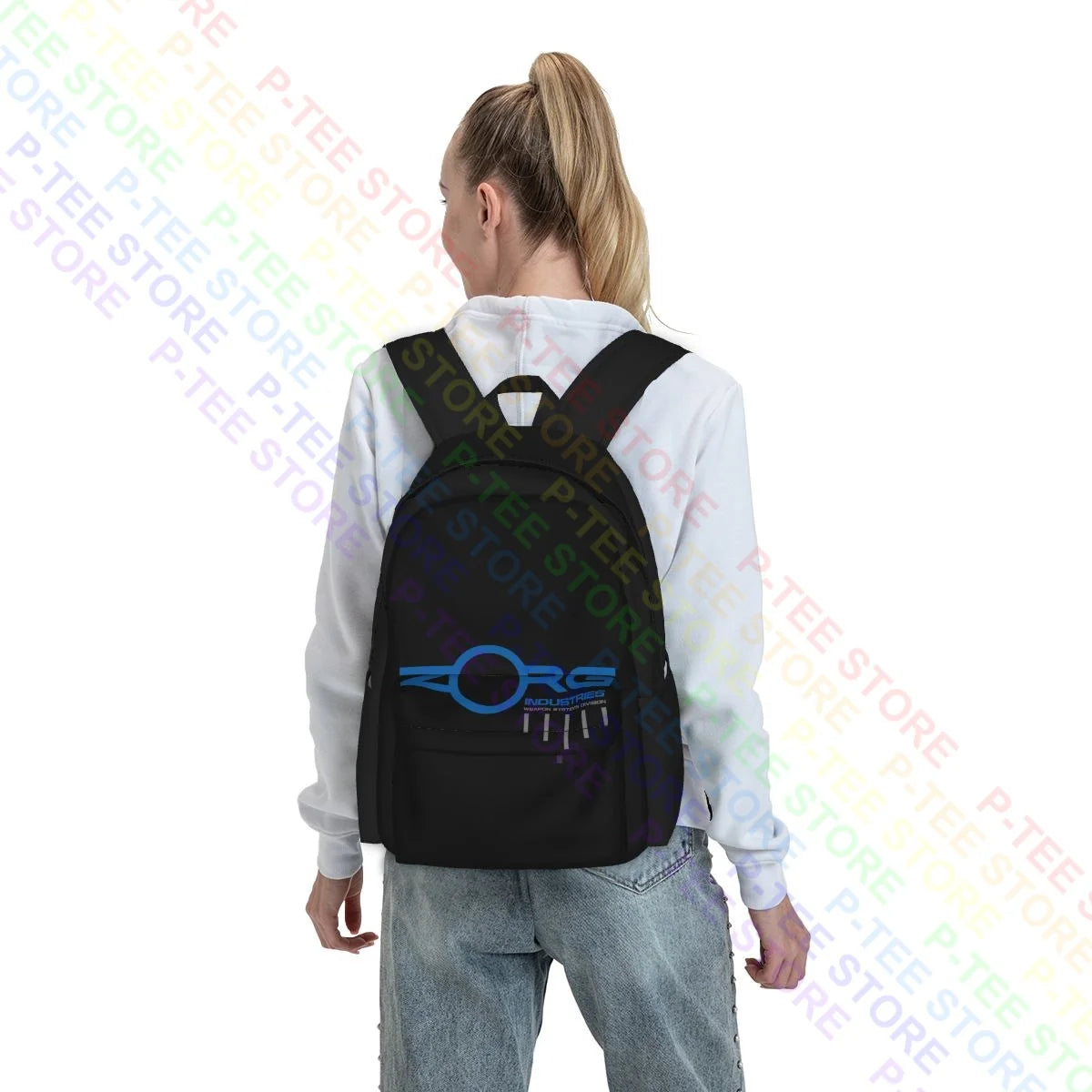 The Fifth Element Zorg Weapon Systems Backpack