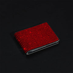 Diamond Car Driver Holder PU Cover Car Bling Accessories for Girl Woman