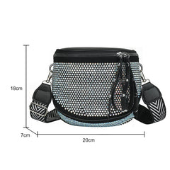 Rhinestone Crossbody Bag for Women Elegant Rhinestone Handbag Purse