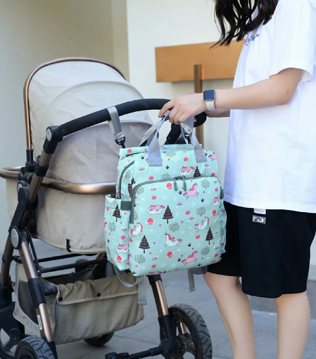 Diaper Bag Mommy Large Capacity Baby Nappy Bag Backpack