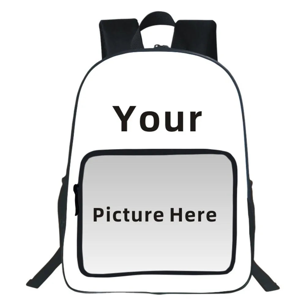 Dino 3D Print Backpack Teen School Bag Cartoon Rucksack Unisex Bag 19 Inches