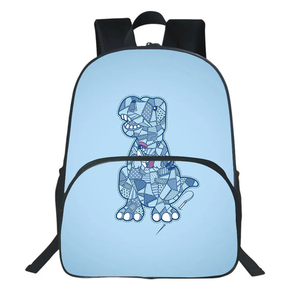 Dinosaur Backpack T. Rex Cosplay Knapsack Travel Bag Student Bookbag