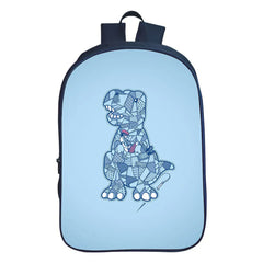 Dino School Bag Boy Girl T. Rex Primary Animal Child Backpack For Men Rucksack
