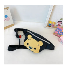 Kids Cartoon Chest Bag Girls Shoulder Sling Crossbody Purse