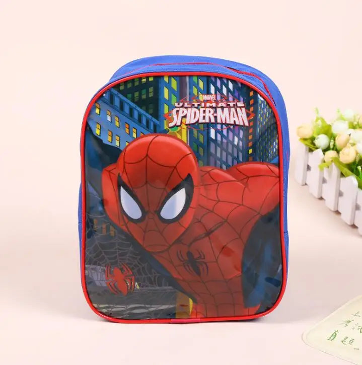 Cartoon Cars kids backpack toy school bag Children's backpack boy girl