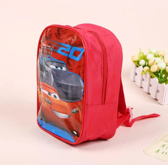 Cartoon Cars kids backpack toy school bag Children's backpack boy girl