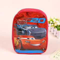 Cartoon Cars kids backpack toy school bag Children's backpack boy girl baby stud