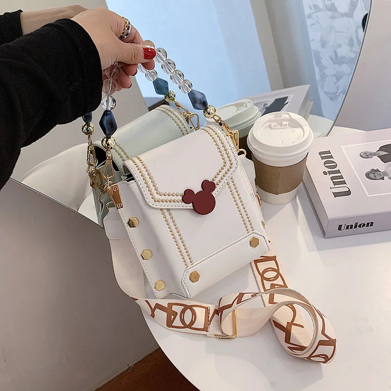 Leather Crossbody Bag Spring Style for Women