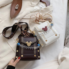 Leather Crossbody Bag Spring Style for Women