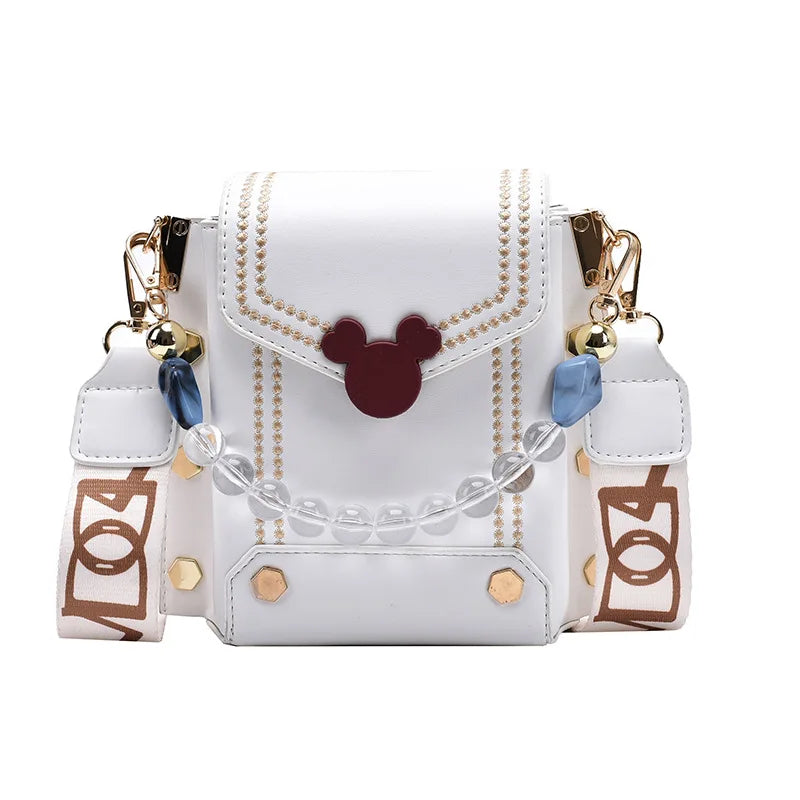 Leather Crossbody Bag Spring Style for Women