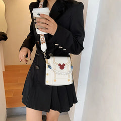 Leather Crossbody Bag Spring Style for Women