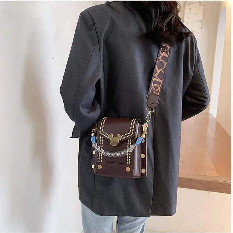 Leather Crossbody Bag Spring Style for Women