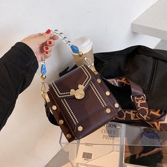 Leather Crossbody Bag Spring Style for Women