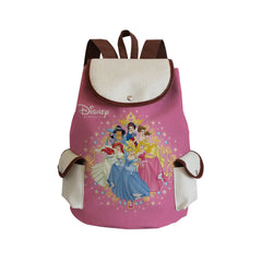 Mermaid Princess Printed Drawstring Backpack Girl School Bag
