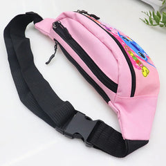 Cartoon Children's Handbag Large Capacity Canvas Casual Children's Bag