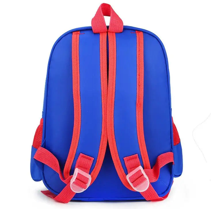 Kids Cartoon Car Backpack for School Children Boys Girls