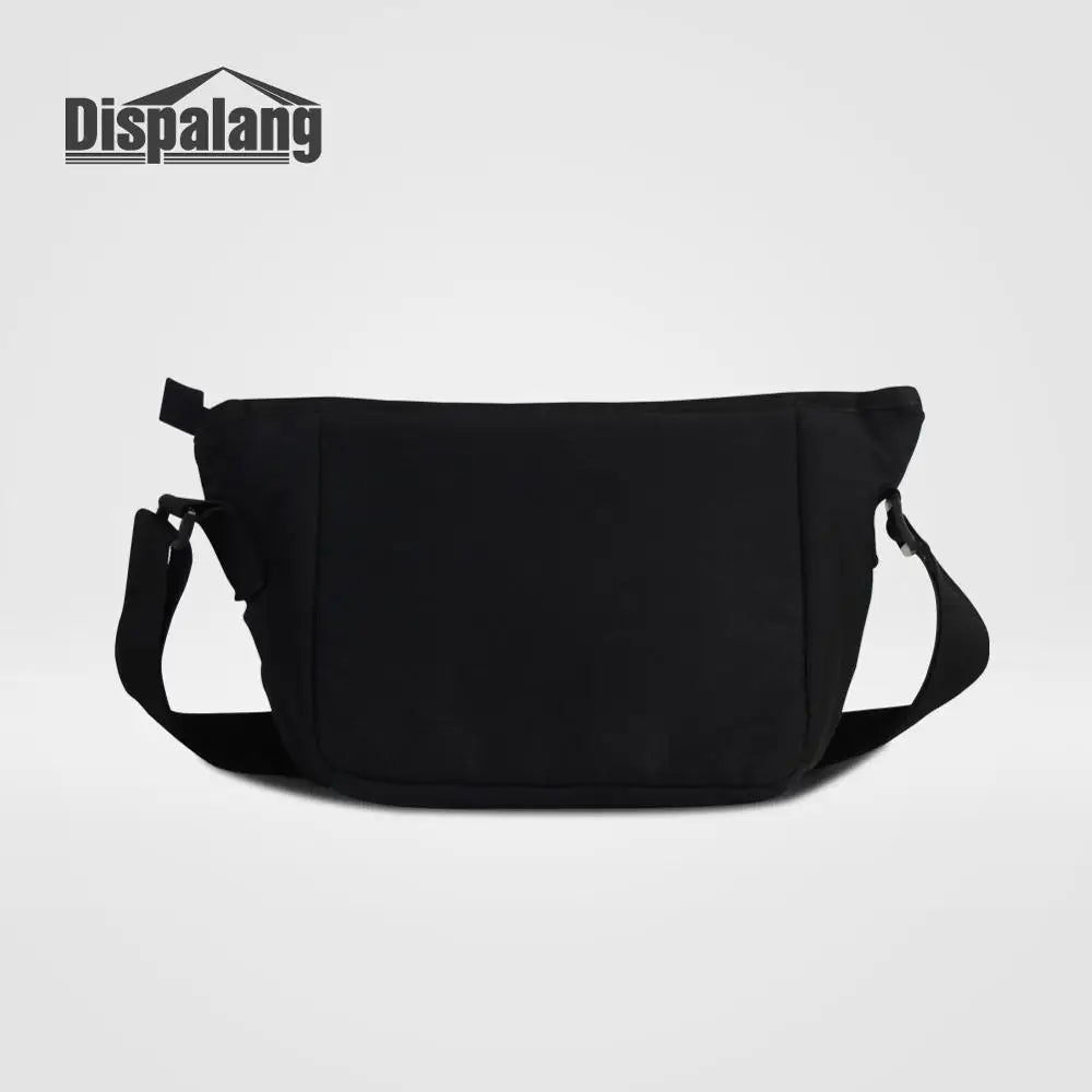 Hedgehog Print Canvas Shoulder Bag for Women